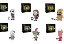 The Nightmare Before Christmas 5 Star Funko