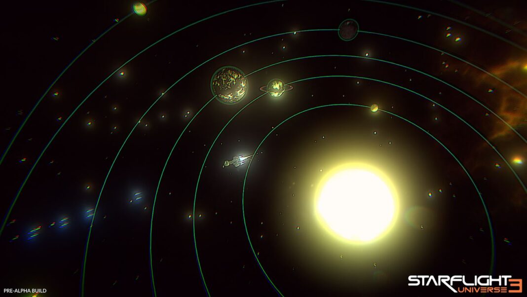 Starflight 3 Universe