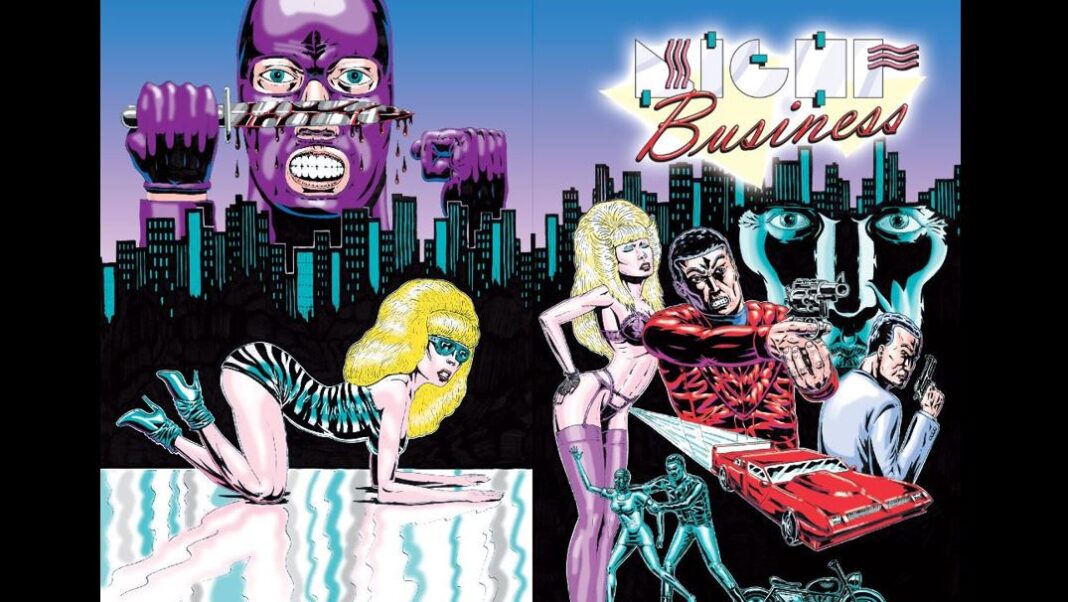 Night Business graphic novel comic Night Business graphic novel comic