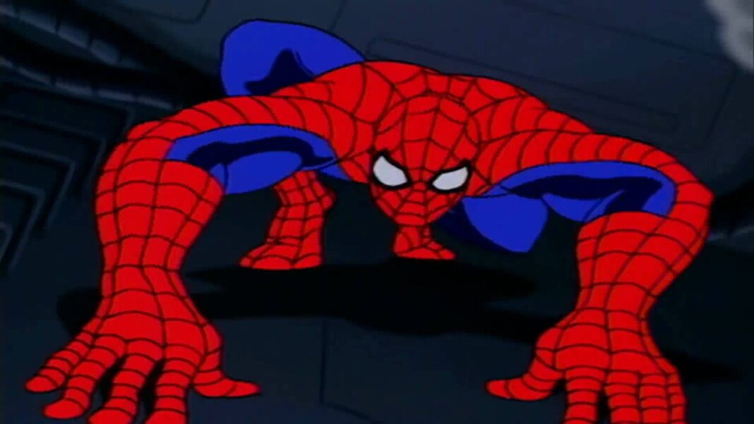 Spider-Man Cartoon Fox Kids