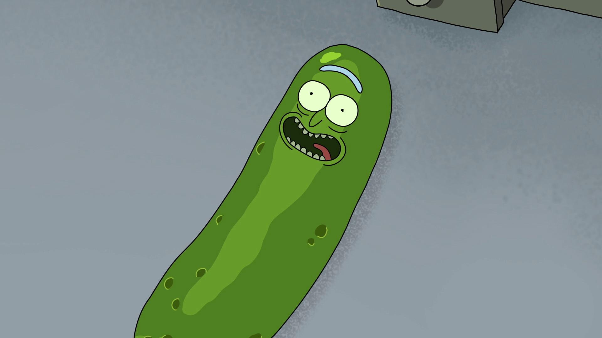 pickle rick air force 1