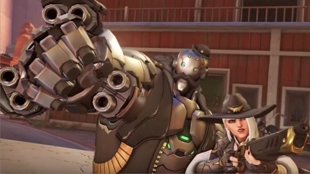 Ashe and Bob Overwatch Ashe and Bob Overwatch