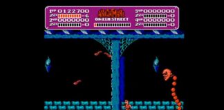 Nightmare on Elm Street - horror games on the NES