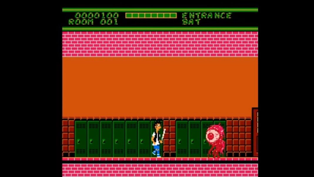 Ghoul School 1992 - horror games on the NES