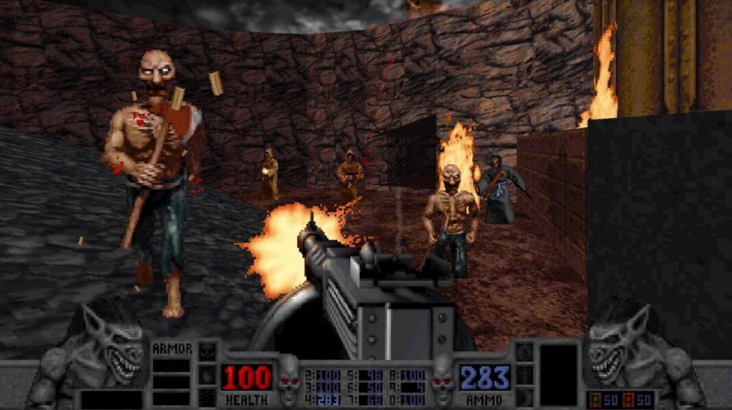 Atari Blood 0 Atari Horror PC Game Blood Atari Blood Atari Horror PC Game Blood