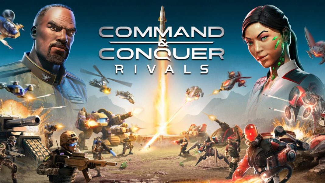 Command & Conquer Rivals Command & Conquer Rivals
