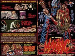 Maniac #1 Eibon Press
