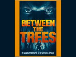 Between the trees poster