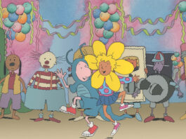 Doug Cartoon on One Saturday Morning