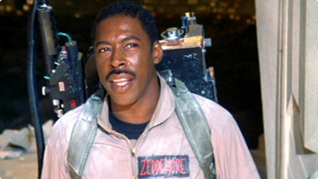 Ernie Hudson as Winston Zeddemore in Ghostbusters (Sony) Ernie Hudson as Winston Zeddemore in Ghostbusters (Sony)