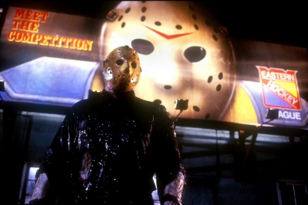 Kane Hodder as Jason Voorhees in Friday the 13th Part VIII: Jason Takes Manhattan - Horror Fitness
