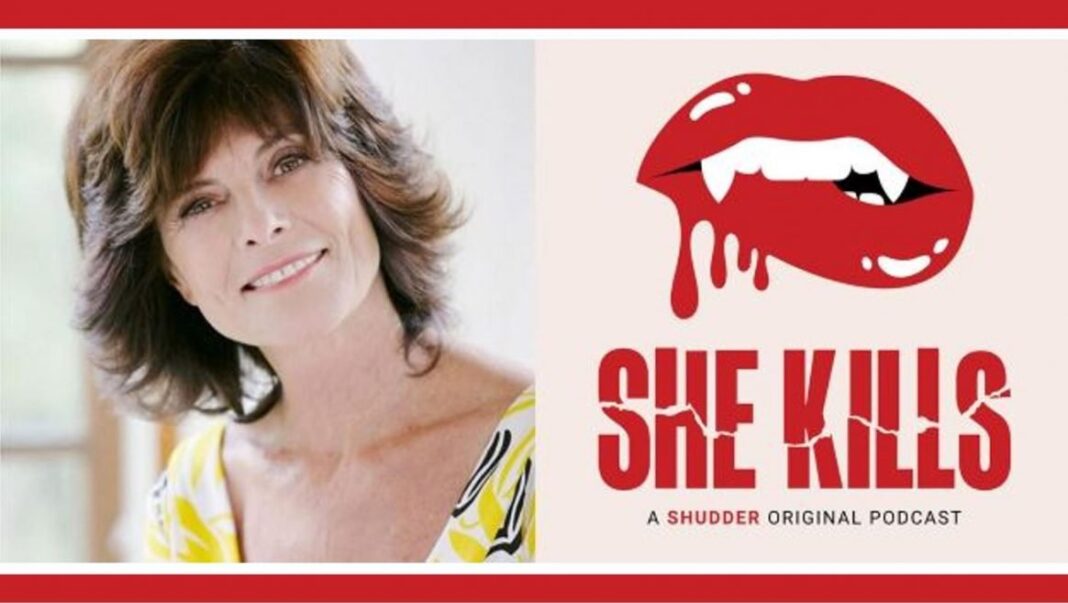 She kills podcast Adrienne Barbeau's podcast