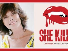 She kills podcast Adrienne Barbeau's podcast