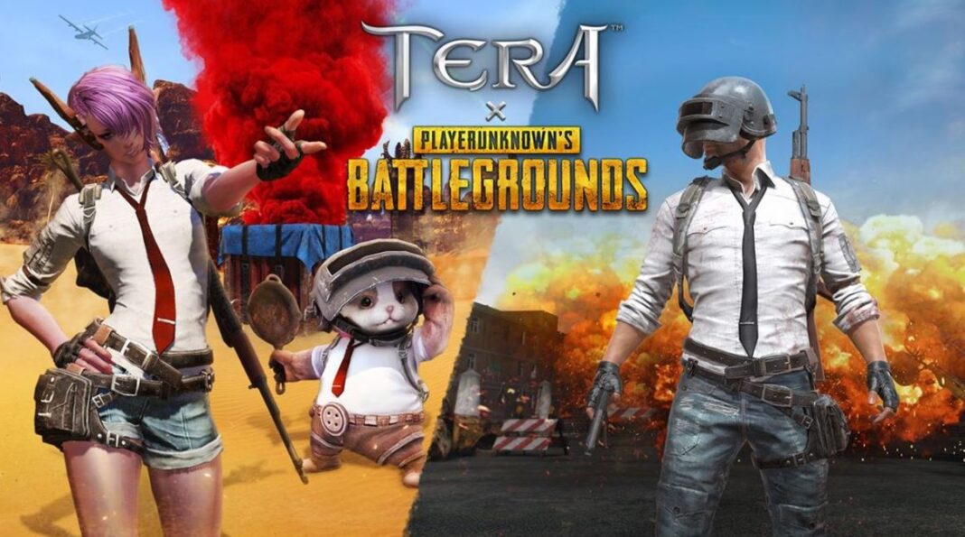 TERA x Playerunknown’s Battlegrounds Crossover TERA x Playerunknown’s Battlegrounds Crossover