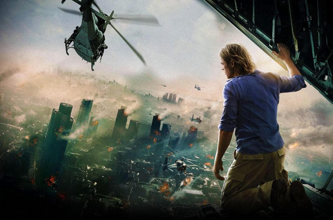 Brad Pitt in World War Z