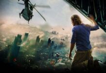 Brad Pitt in World War Z
