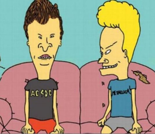 Beavis and Butthead MTV Animated Shows