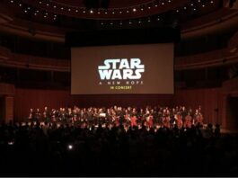 Star Wars A New Hope in Concert