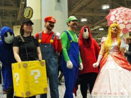 Toronto Comicon Cosplay Header