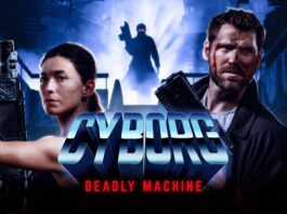 Cyborg Deadly Machine kickstarter