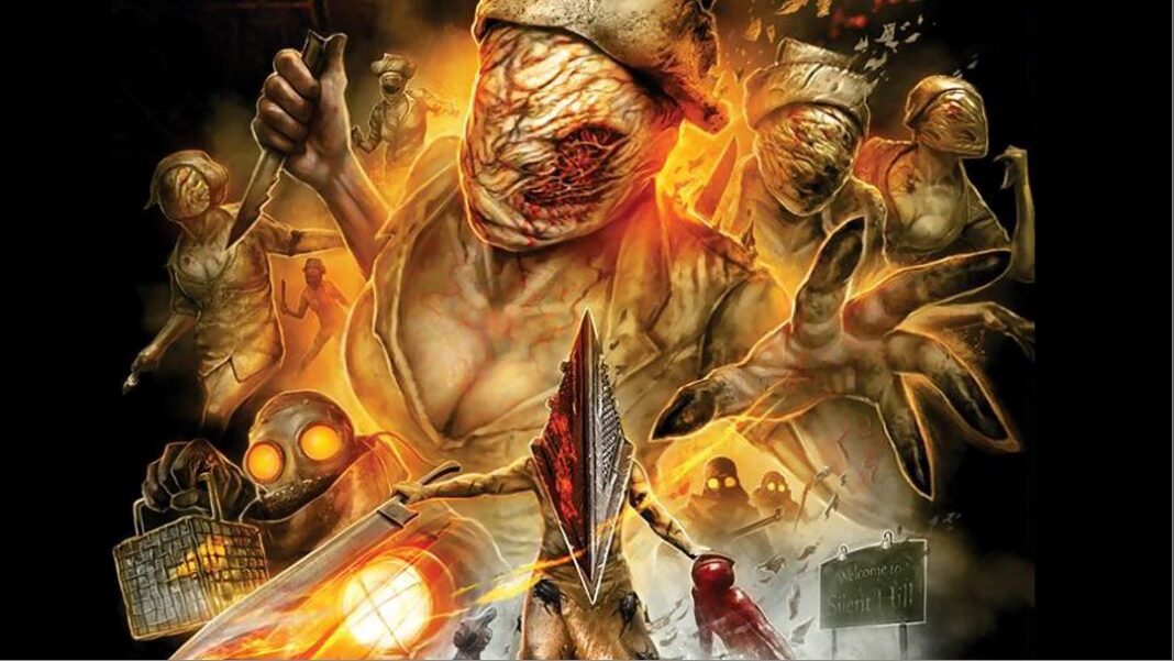 Silent Hill Blu-ray shout factory 0