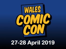 Wales Comic Con 2019