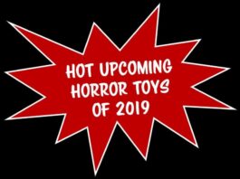 2019 Horror Toys