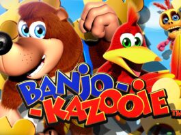 Banjo-Kazooie Super Smash Bros