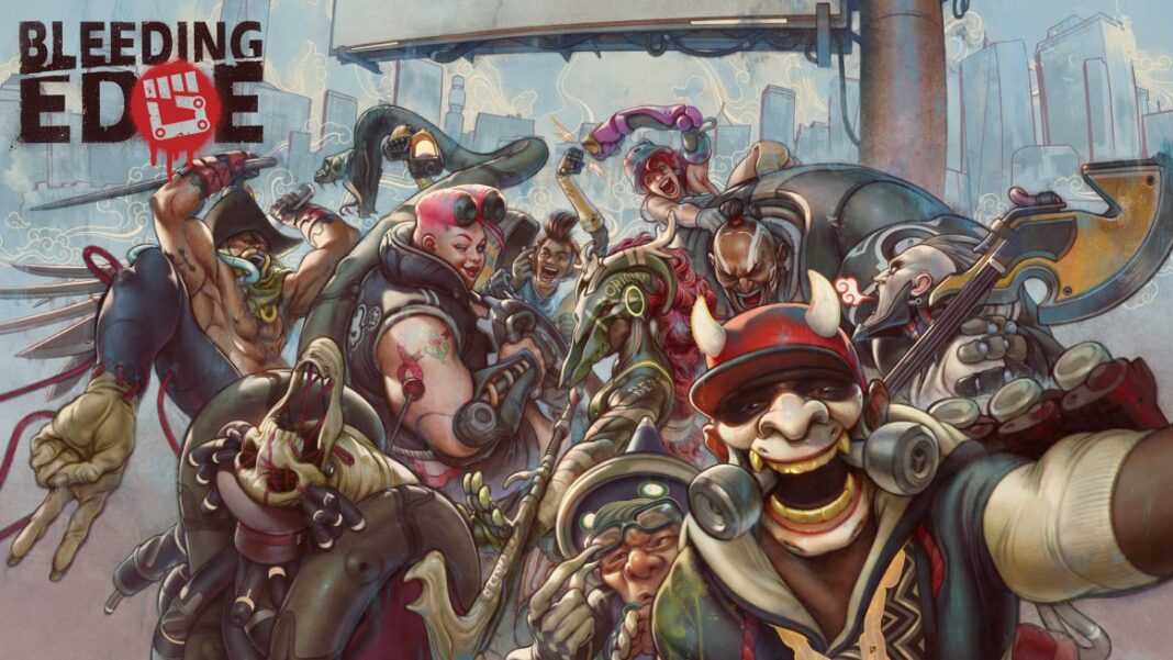 Buttercup - Bleeding Edge E3