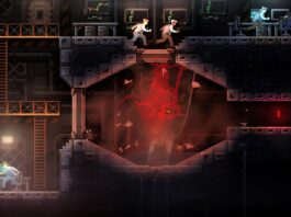 Carrion horror game