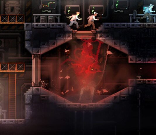 Carrion horror game