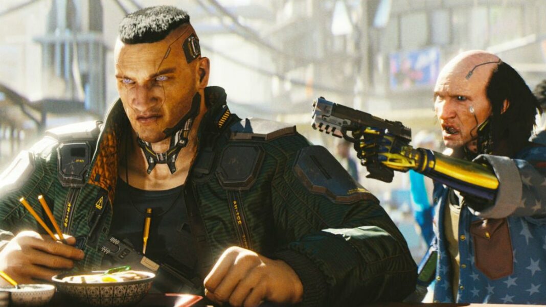 Cyberpunk 2077 Keanu Reeves
