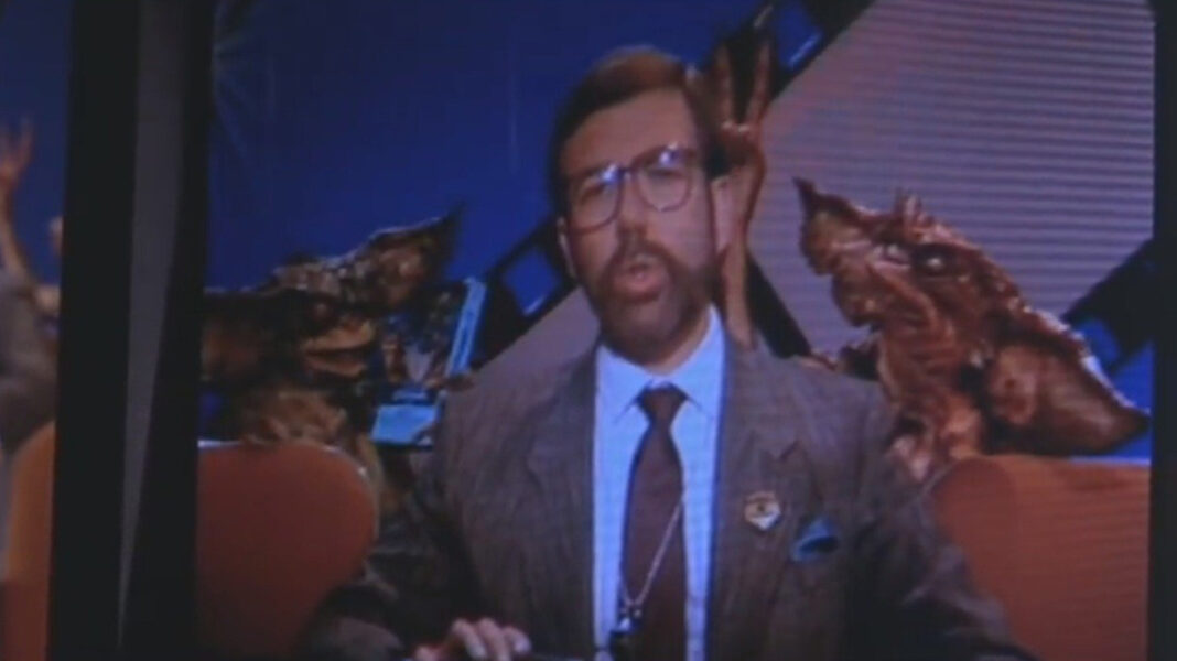 Gremlins 2 The New Batch - Leonard Maltin’s cameo