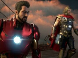 Crystal Dynamics Avengers E3