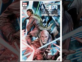 Star Wars Jedi Fallen Order Prequel Comic