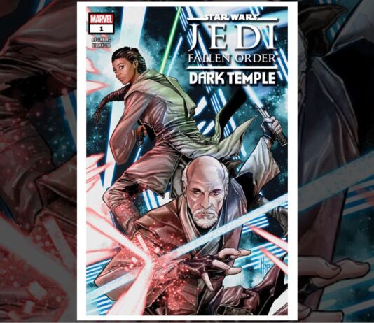 Star Wars Jedi Fallen Order Prequel Comic
