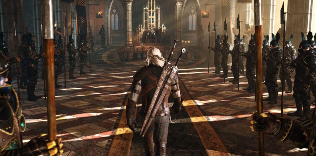 The Witcher 3 Switch