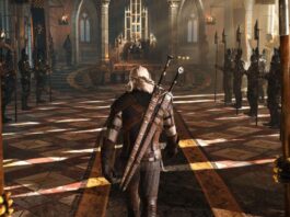The Witcher 3 Switch