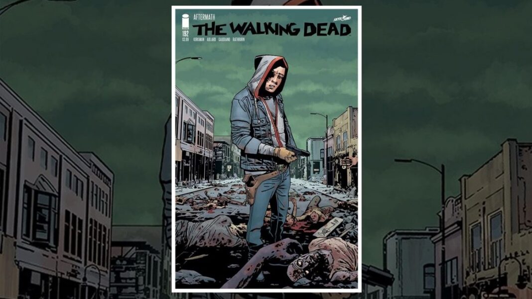 the walking dead #192 review
