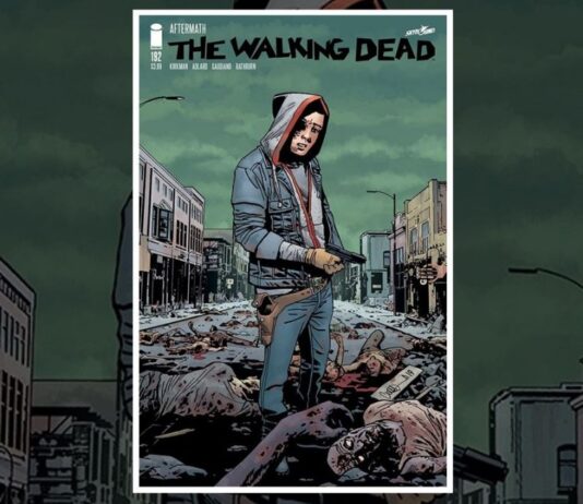 the walking dead #192 review