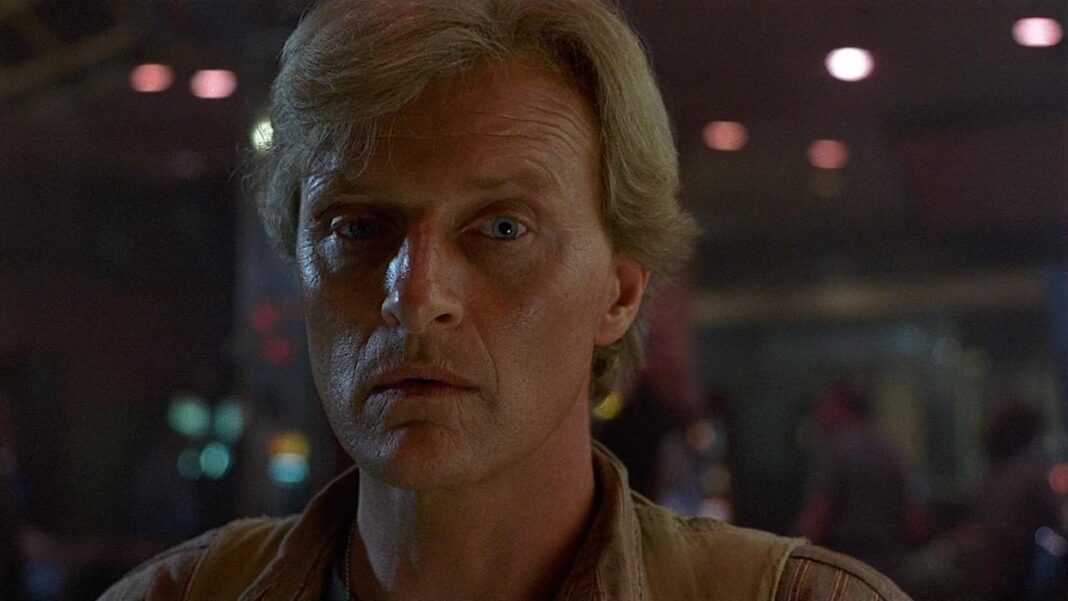 Rutger Hauer passed away