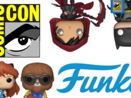 SDCC SDCC Funko shared Exclusives