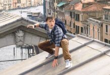 Spider-man far from home Starring Tom Holland