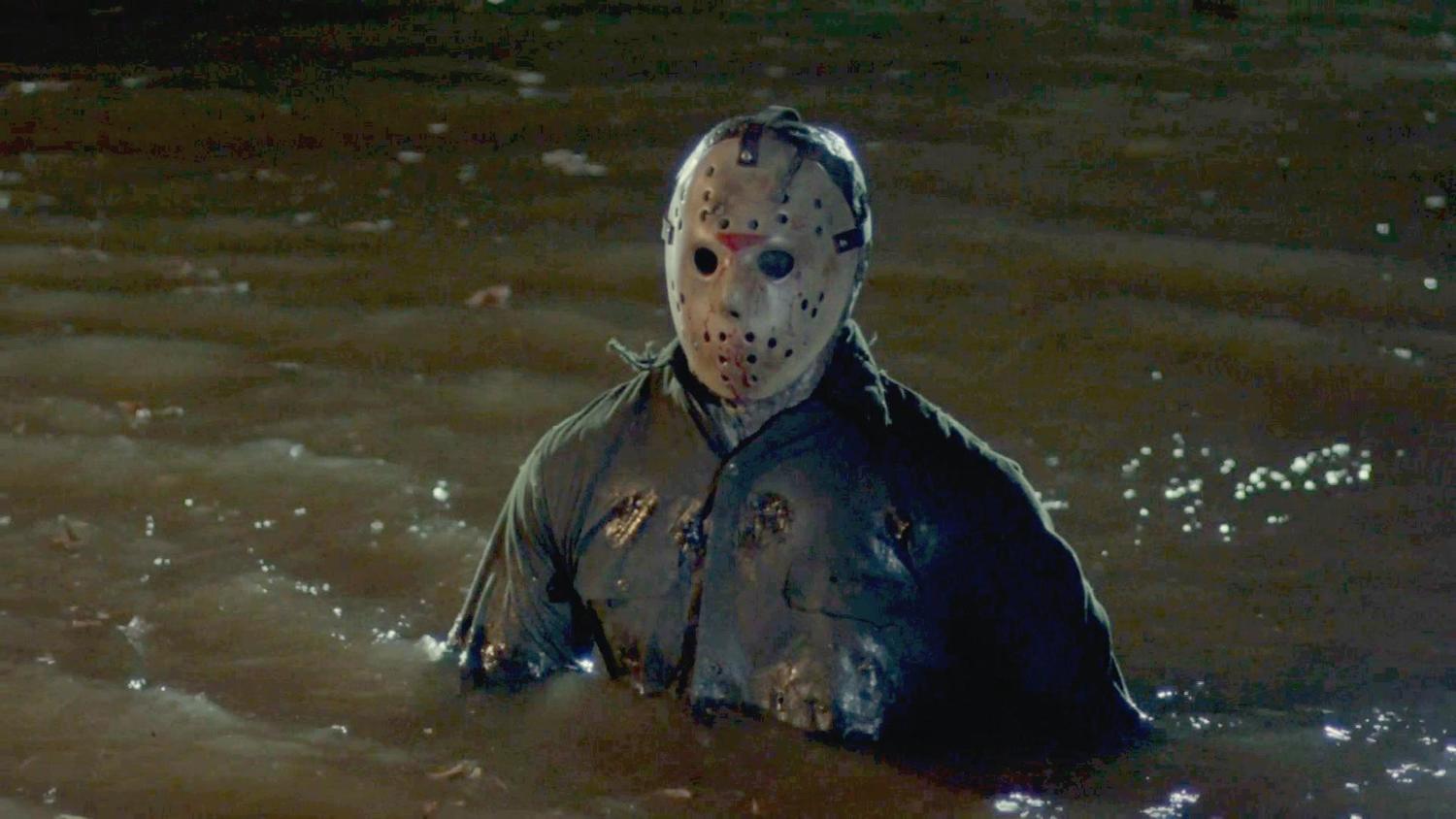 Jason Voorhees Water