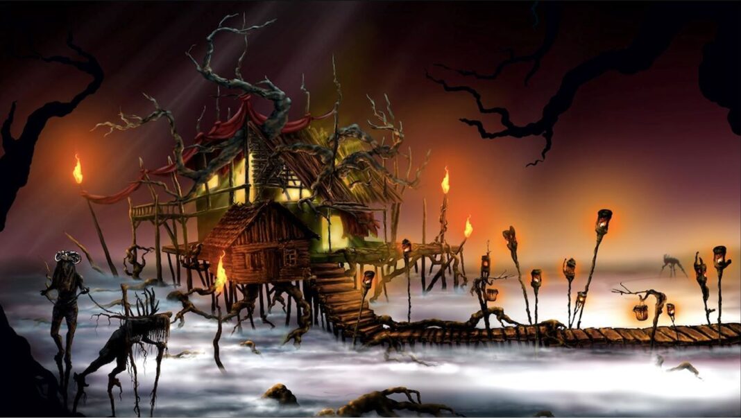 Dark Horizon Point of No Return Haunt