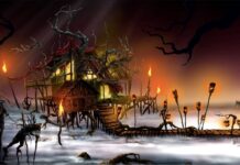 Dark Horizon Point of No Return Haunt