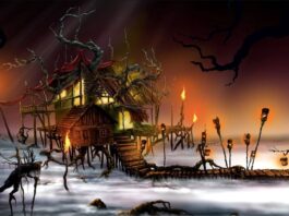 Dark Horizon Point of No Return Haunt