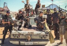 Wasteland Dayglow Raiders 7