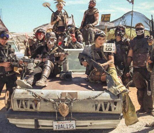 Wasteland Dayglow Raiders 7