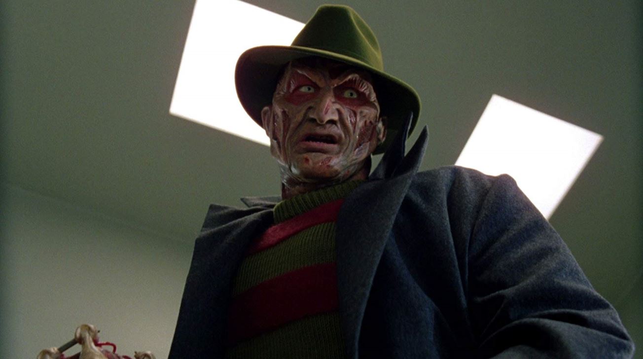 Image result for freddy krueger new nightmare